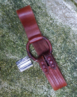 SNAKE LEATHER BELT / Original