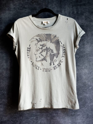 DIESEL T-SHIRT / Soft worn cotton
